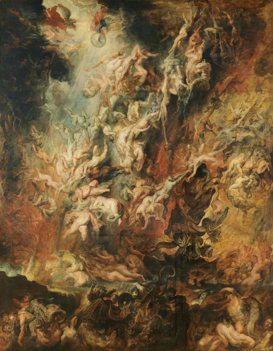 La caduta dei dannati - Peter Paul Rubens
