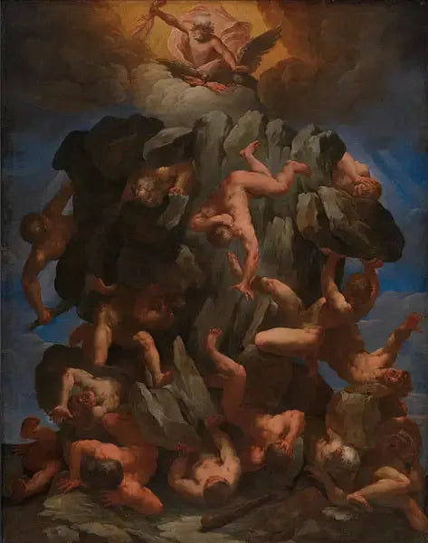 La caduta dei giganti - Guido Reni