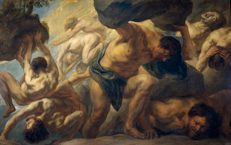 La Caduta dei Giganti - Peter Paul Rubens