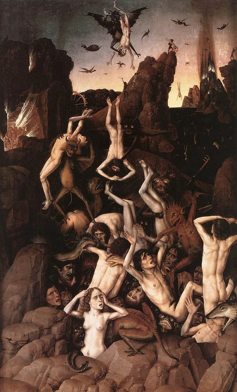 La Caduta dei Reprivi - Dirk Bouts
