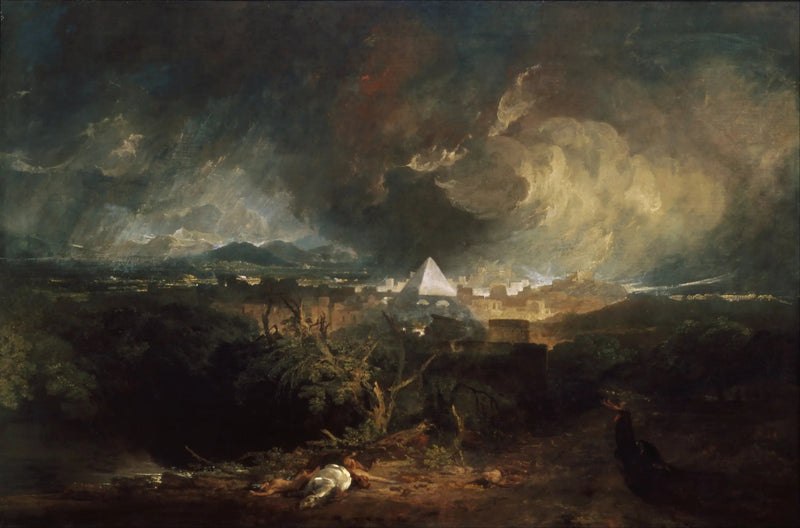 La Quinta Piaga d'Egitto - J. M. W. Turner