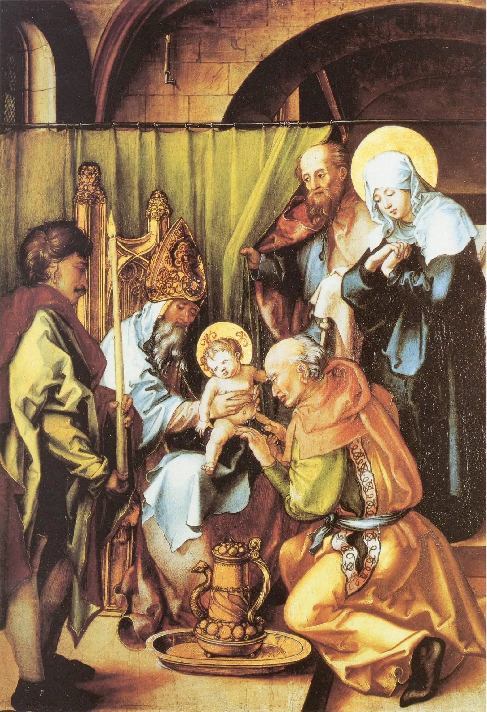La circoncision de Jésus - Albrecht Dürer - Alpha Reproduction