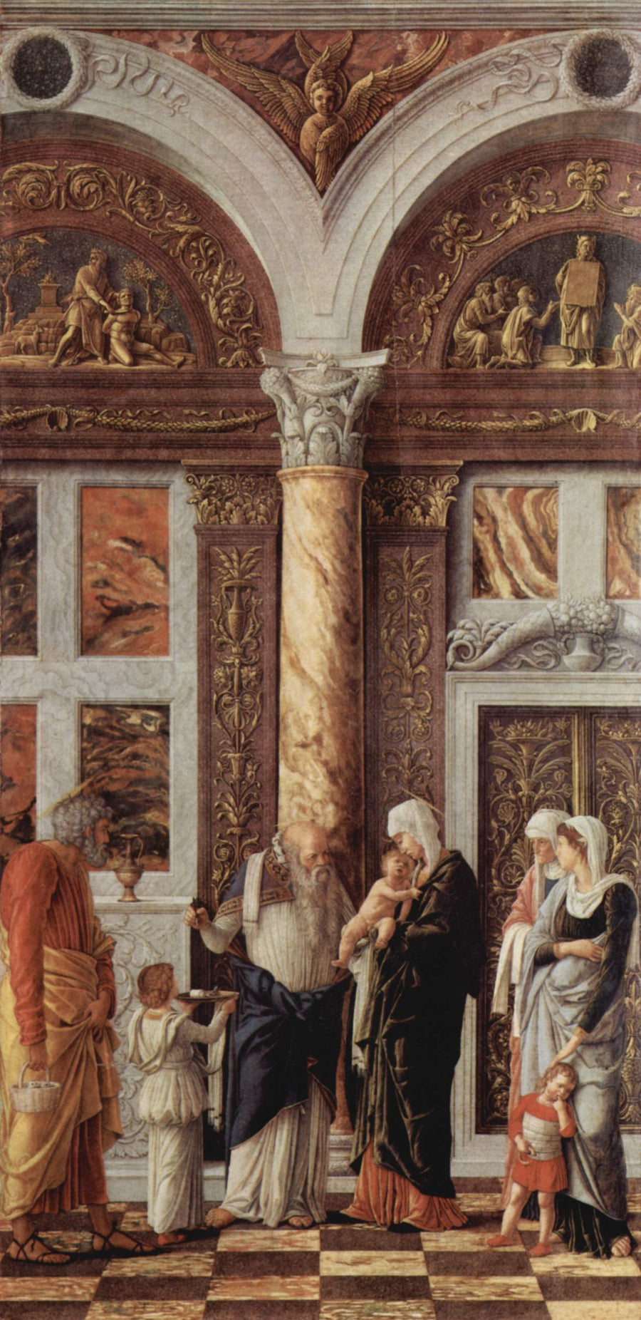 La circoncision de Gesù - Andrea Mantegna