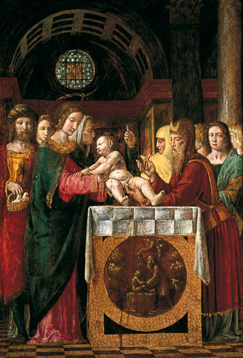 La circoncisione di Cristo - Bernardino Luini