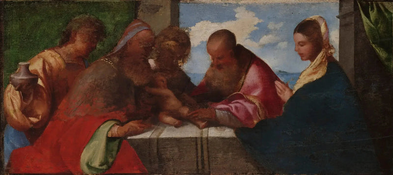 La circoncision du Christ - Tiziano