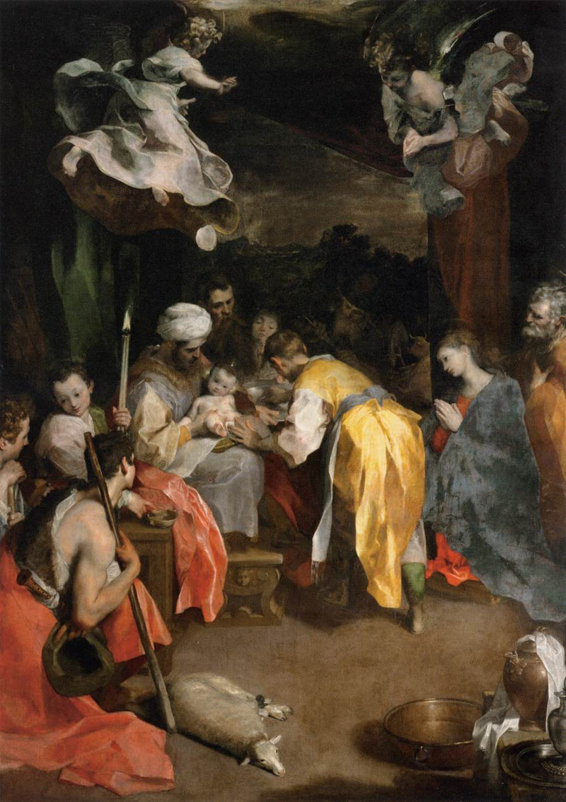 La circoncisione - Federico Barroci