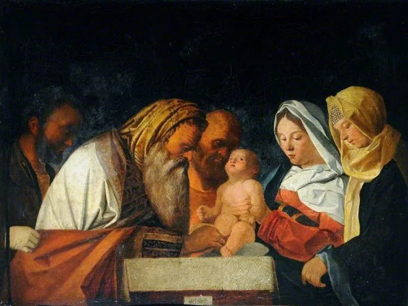 La circoncisione - Giovanni Bellini