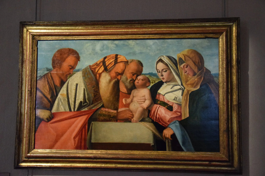 La Circoncisione - Giovanni Bellini