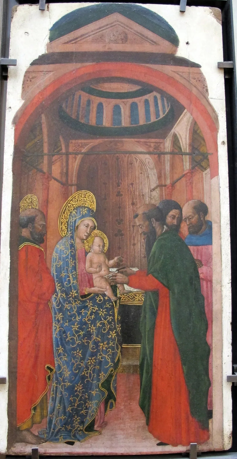 La circoncisione - Giovanni Francesco da Rimini
