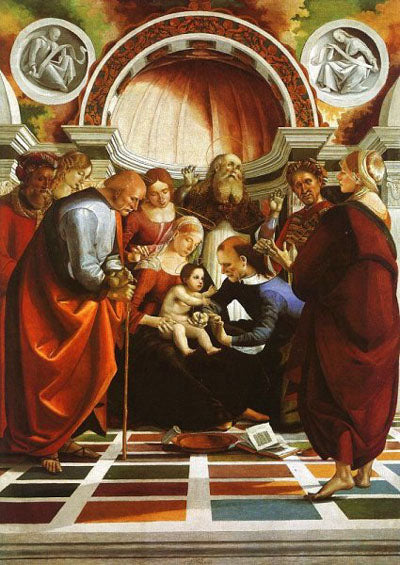 La circoncisione - Luca Signorelli