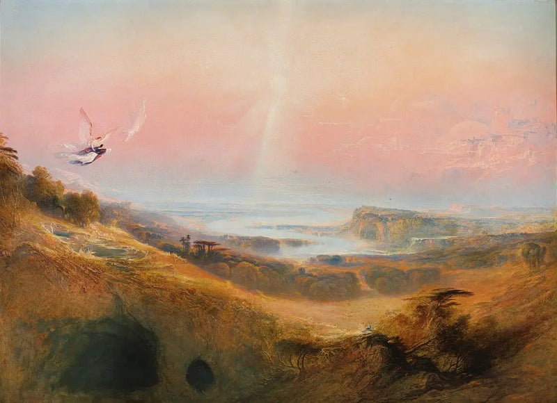 La Cité Céleste e il Fiume di Felicità - John Martin