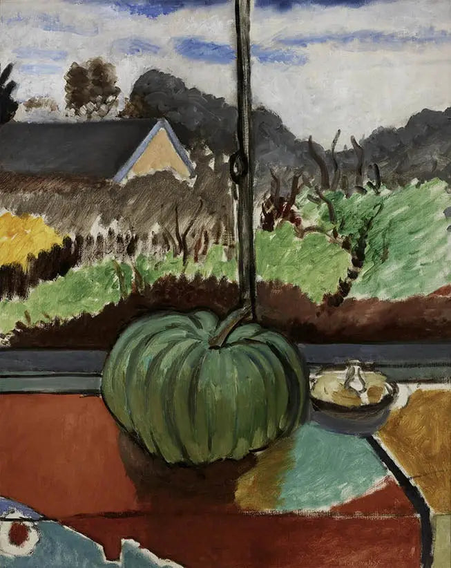 La zucca verde - Henri Matisse