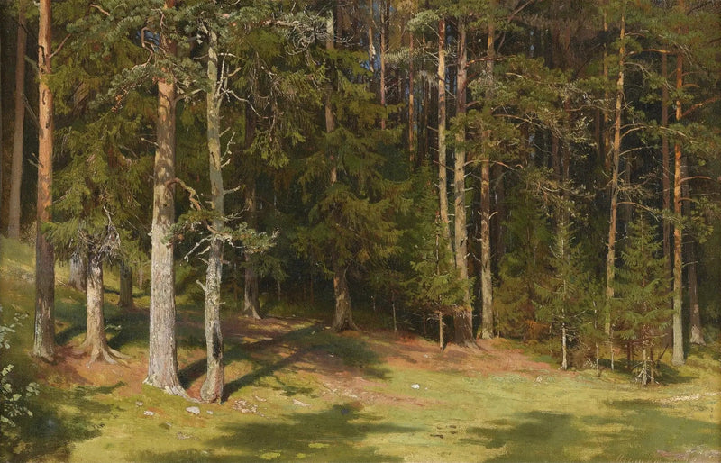 La Clairière - Ivan Chichkine