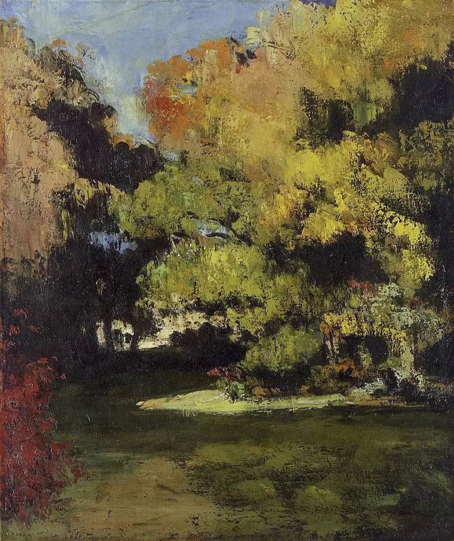 La Radura - Paul Cézanne