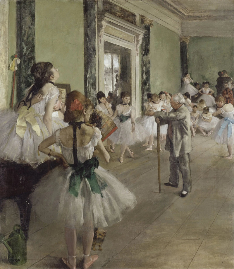 La Classe di danza - Edgar Degas