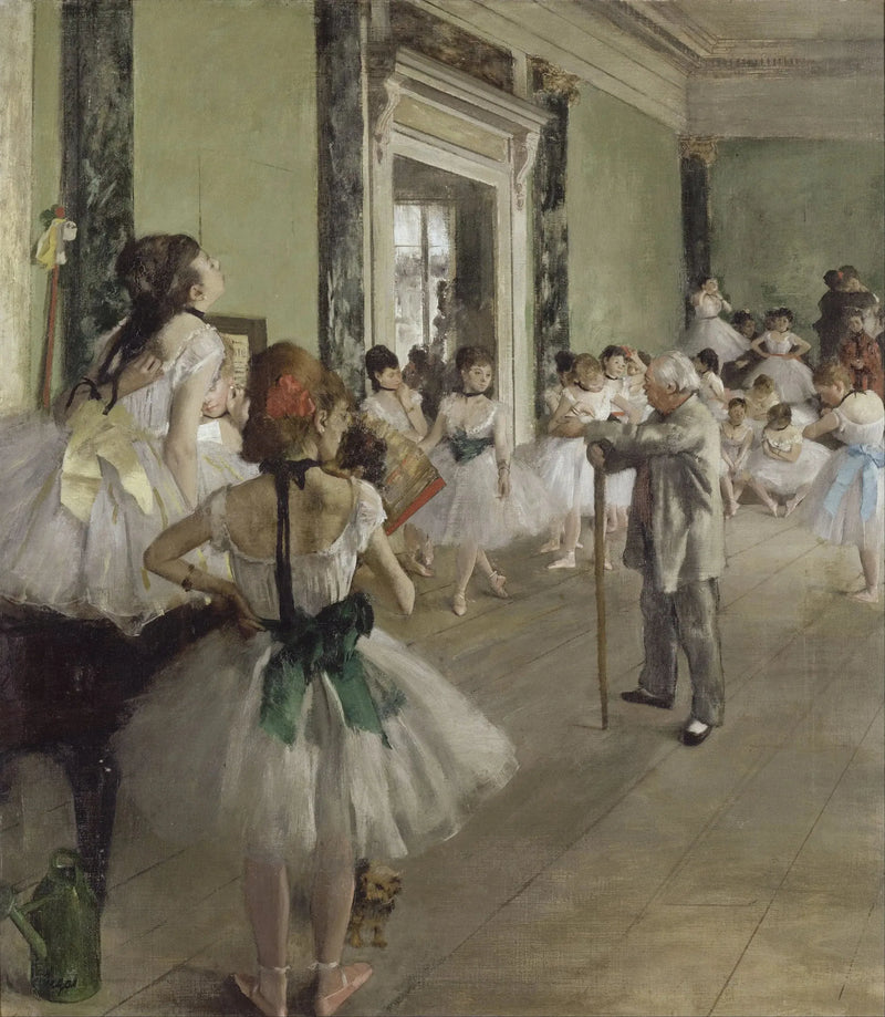 La Classe di danza - Edgar Degas