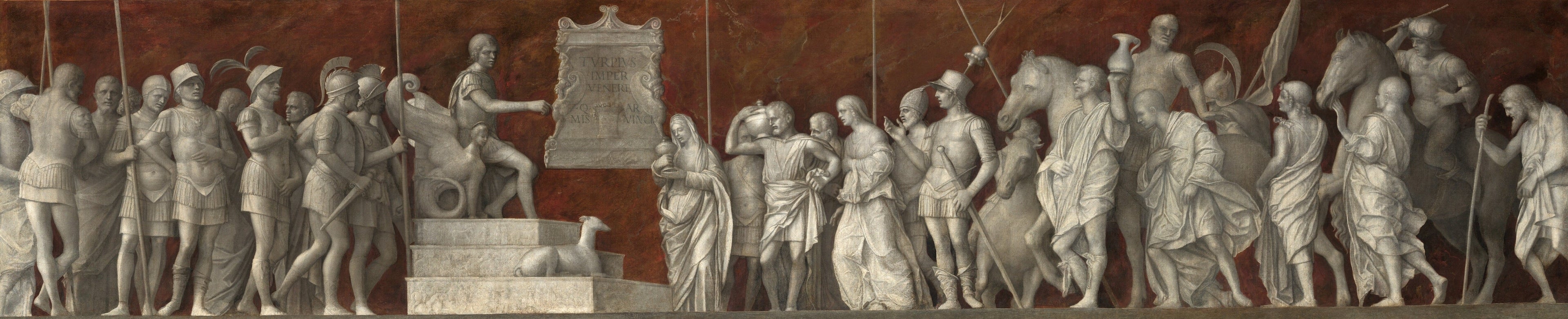 La Clémence de Scipion - Giovanni Bellini image 1 copie peinte à la main à l’huile