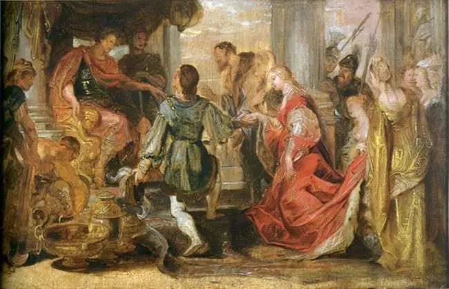 La Clémence de Scipion - Pietro Paolo Rubens