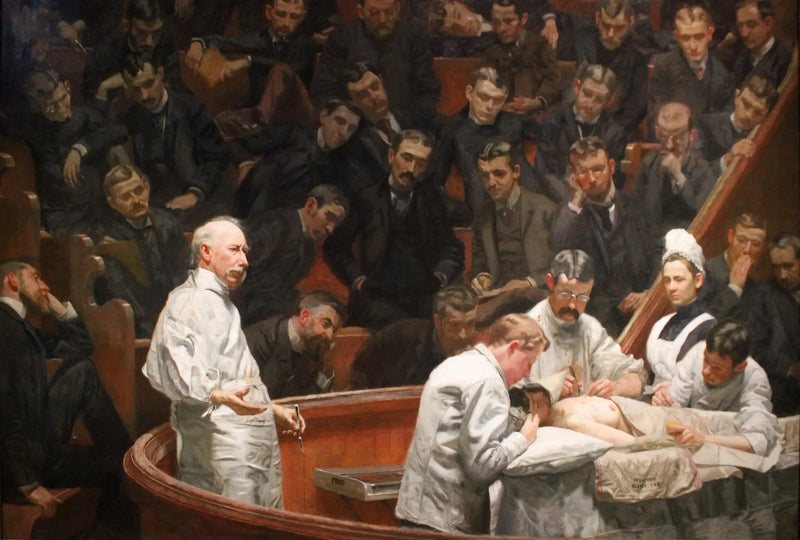 La clinica Agnew - Thomas Eakins