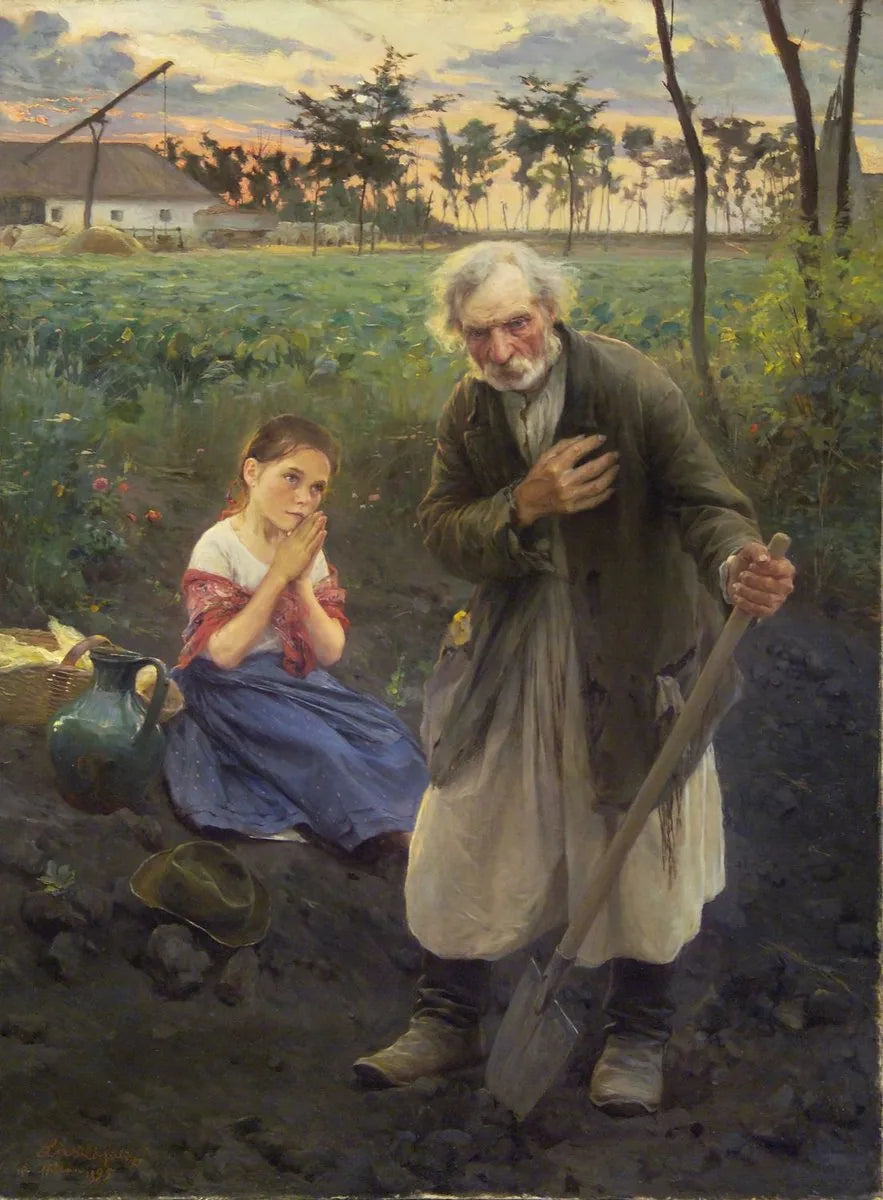 La campana della sera - Philip de Laszlo