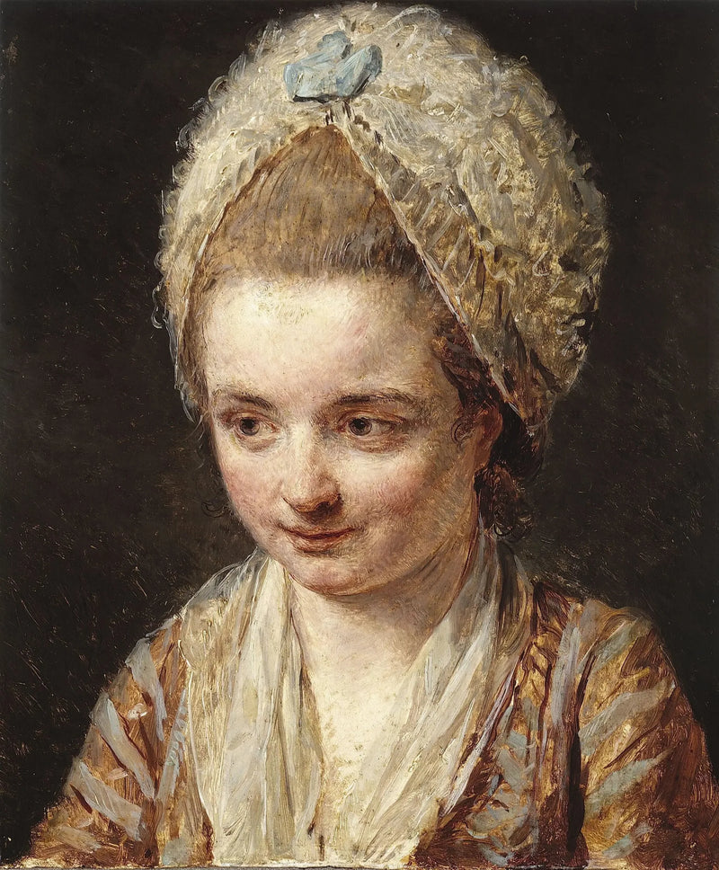 La Coiffe blanche - Nicolas-Bernard Lépicie