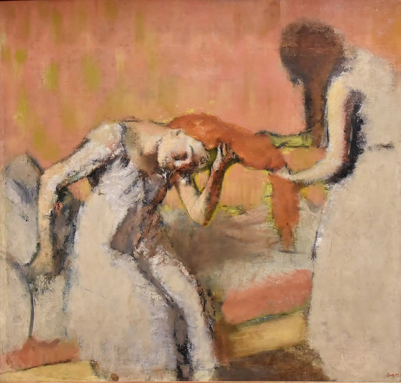 La Acconciatura - Edgar Degas