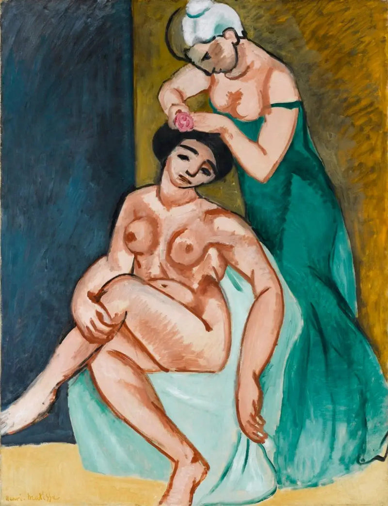 La Acconciatura - Henri Matisse