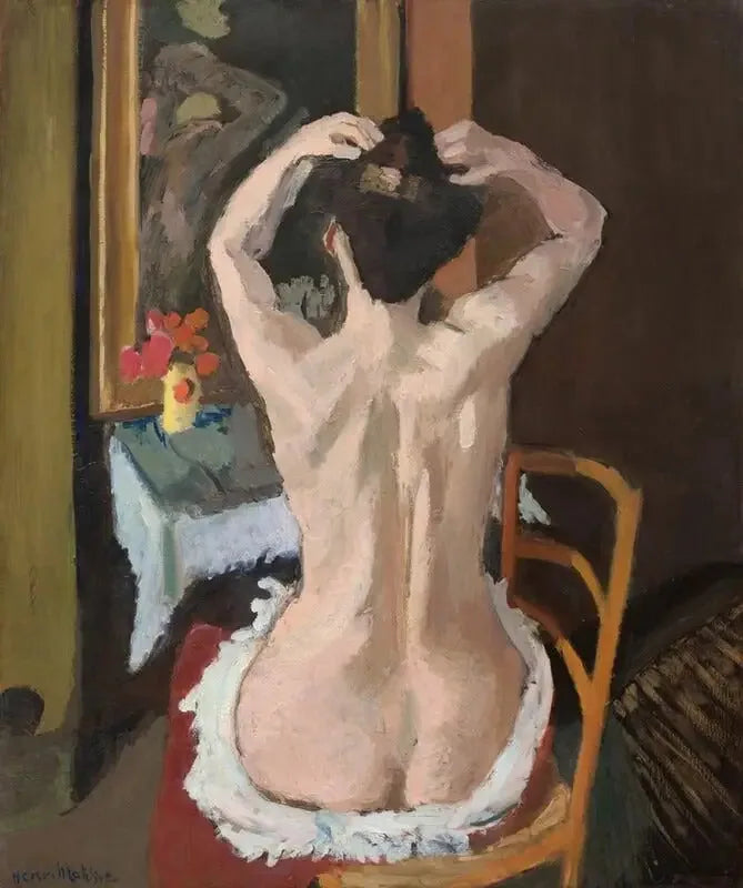 La Acconciatura - Henri Matisse