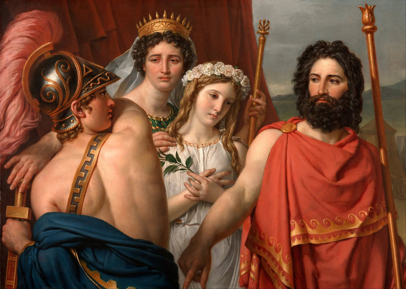 L'ira di Achille - Jacques-Louis David