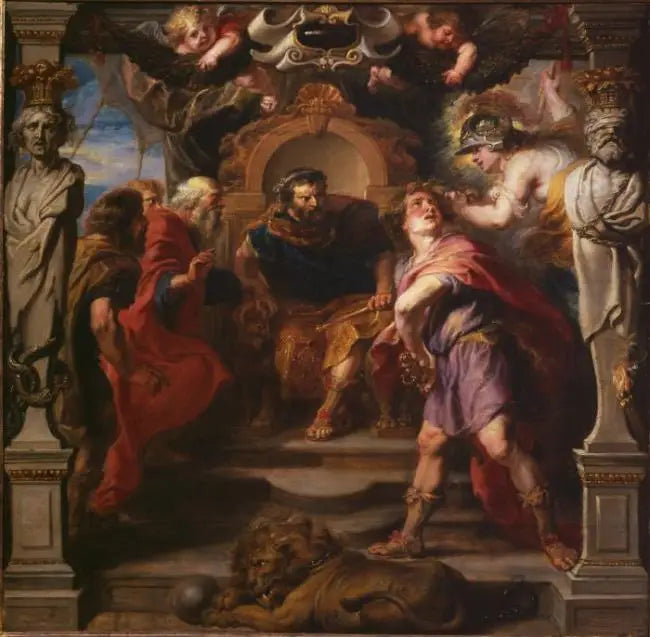 La colère di Achille - Peter Paul Rubens