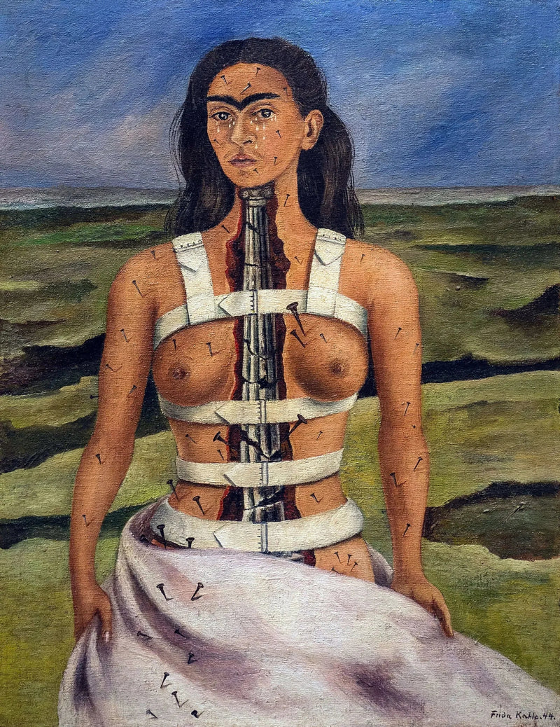 La Colonna rotta - Frida Kahlo