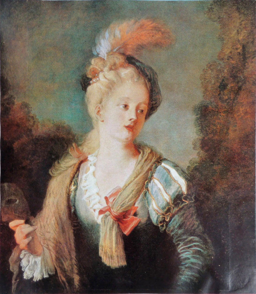 La Comédienne, Svizzera - Antoine Watteau