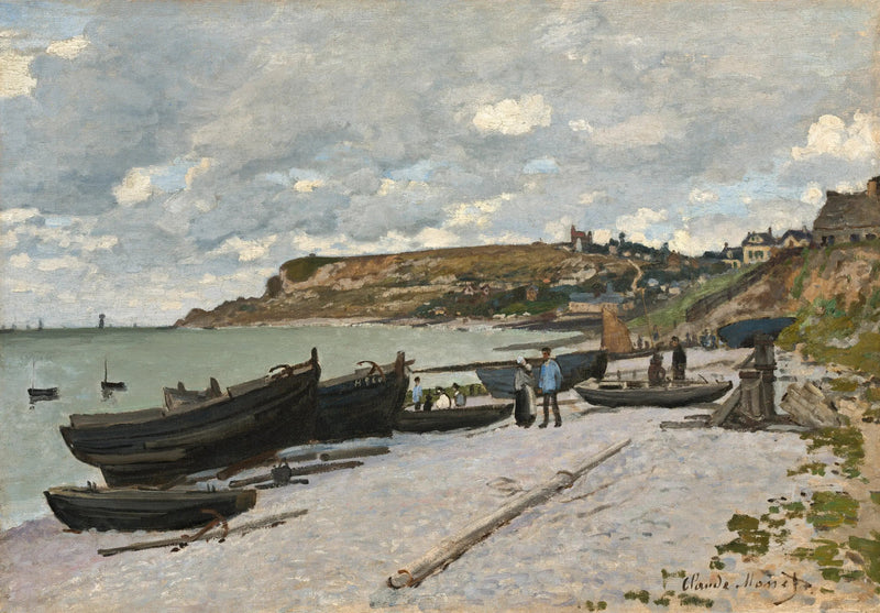 Il comune di Saint-Martin - Claude Monet