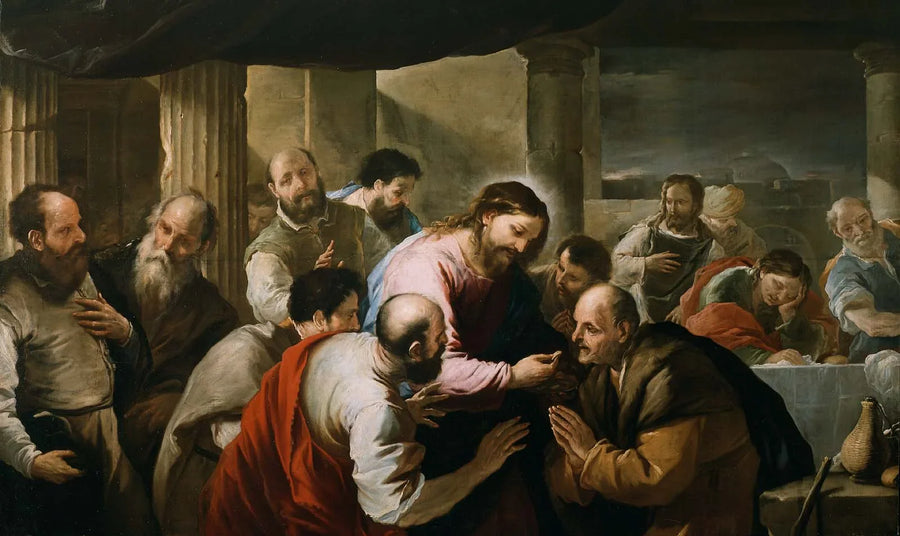 La Comunione degli Apostoli - Luca Giordano