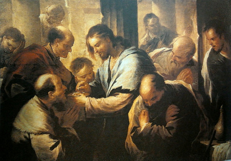La Comunione degli Apostoli. - Luca Giordano
