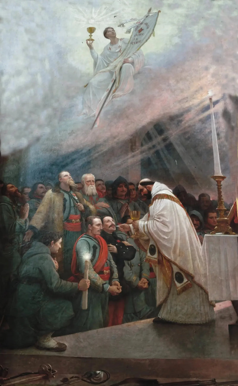 La Comunione dei Zouavi - Lionel Royer