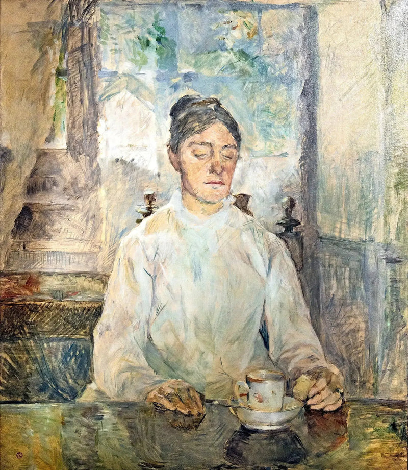 La Contessa Adèle di Toulouse-Lautrec - Henri de Toulouse-Lautrec