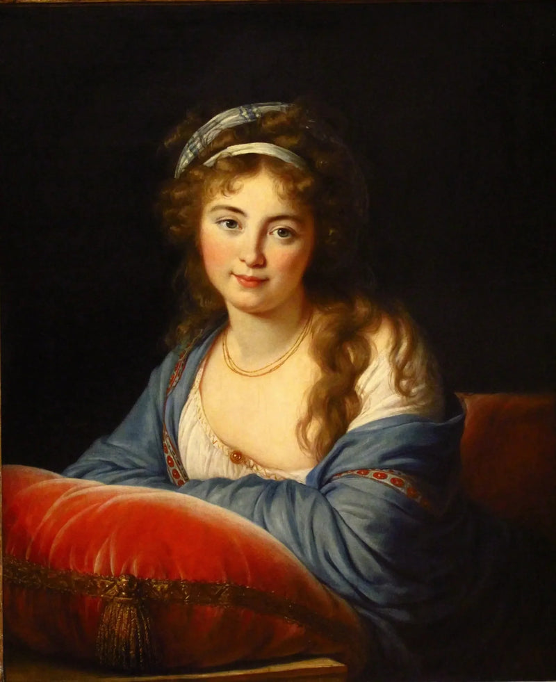 La Contessa Caterina Vassilievna Skavronskaia - Élisabeth Vigée Le Brun