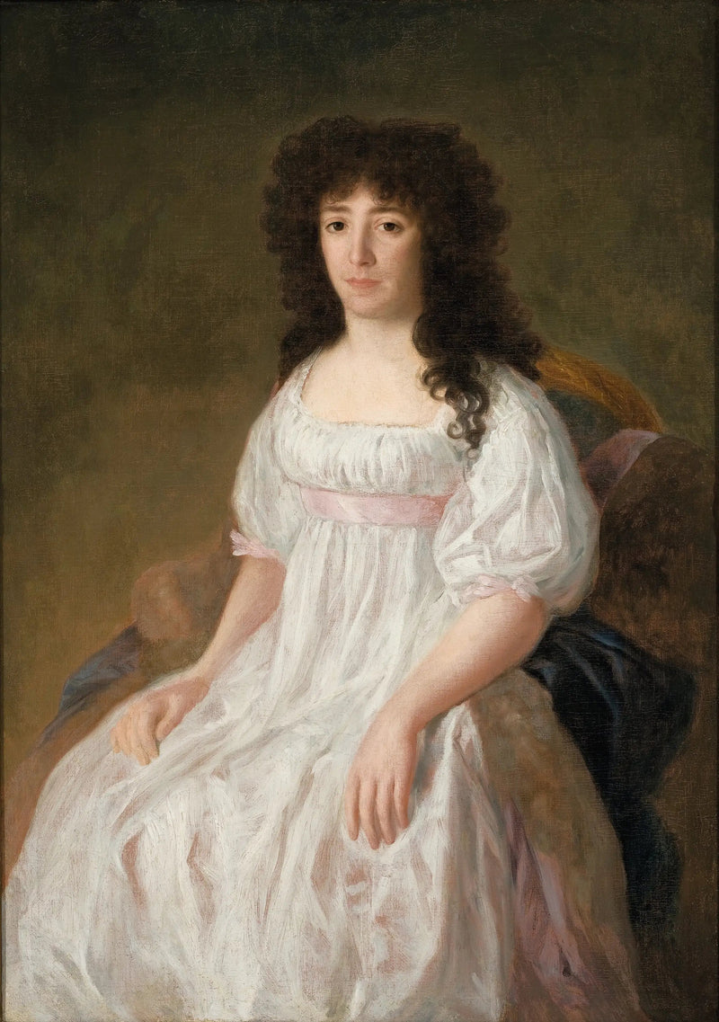 La contessa di Casa Flores - Francisco de Goya