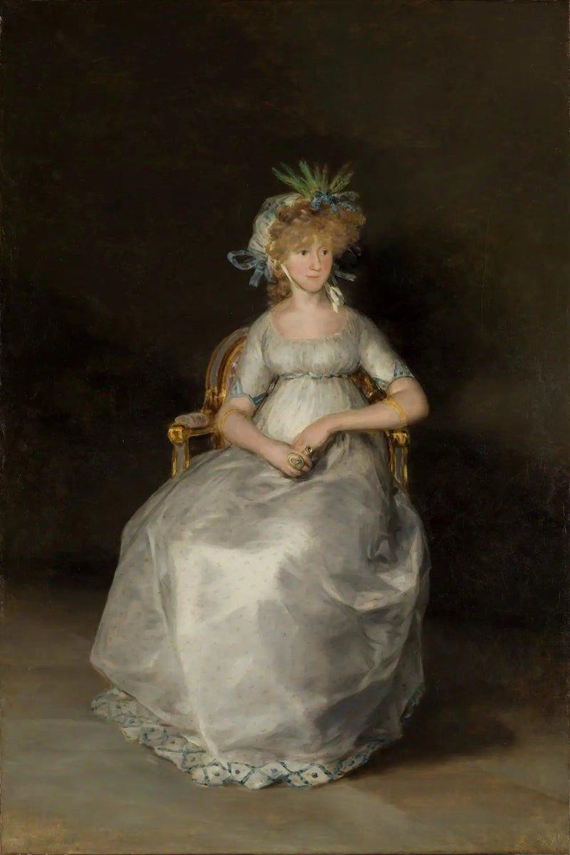 La Contessa di Chinchón - Francisco de Goya