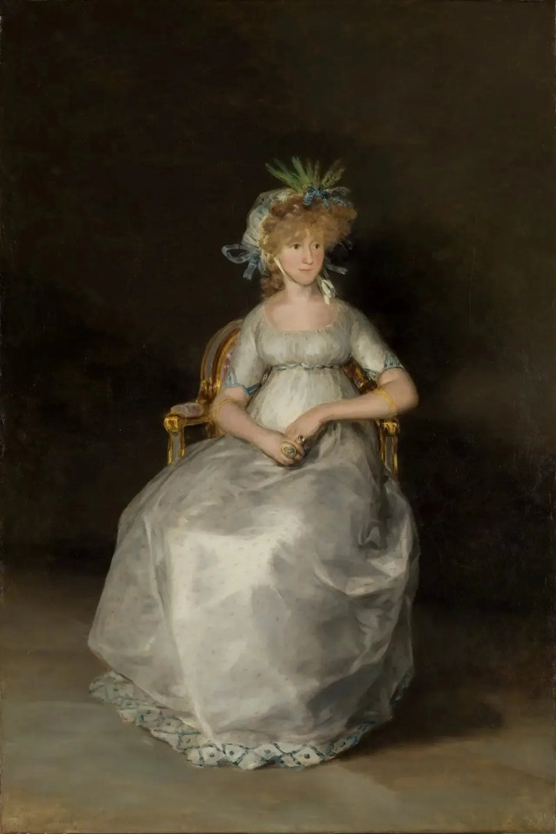 La Contessa di Chinchón - Francisco de Goya