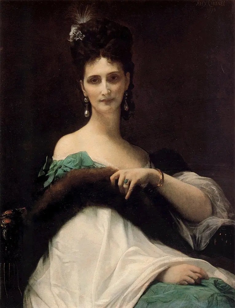 La Contessa di Keller - Alexandre Cabanel