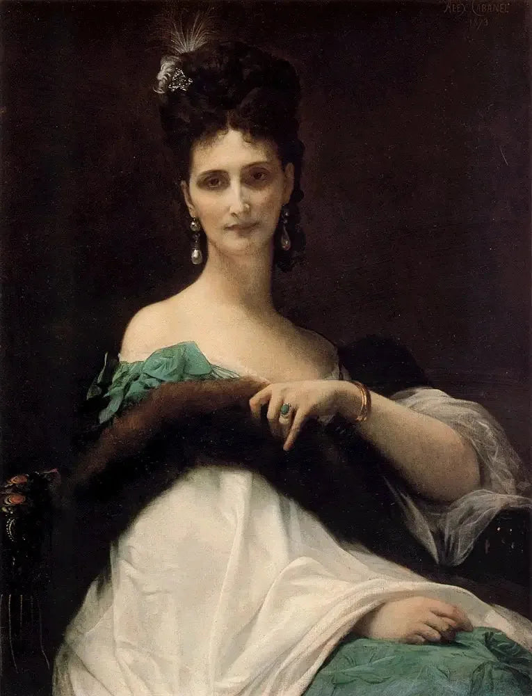 La Contessa di Keller - Alexandre Cabanel