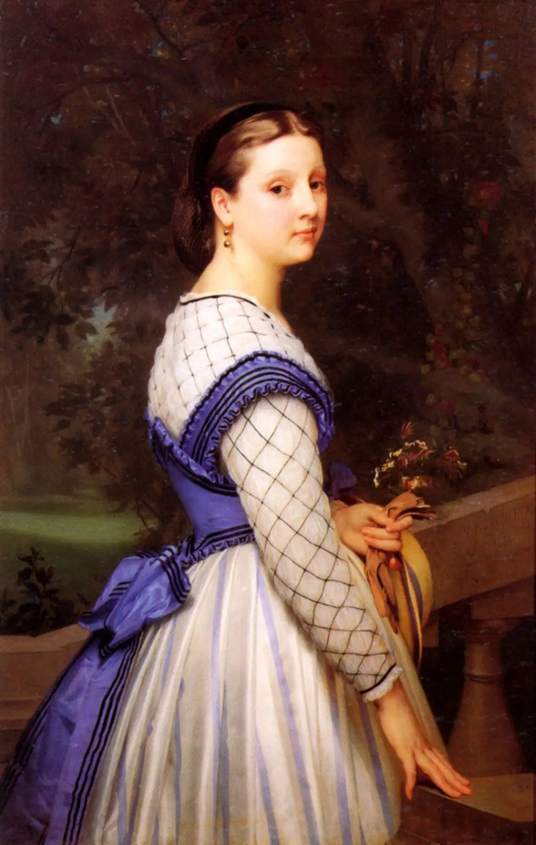 La Contessa di Montholon - Bouguereau