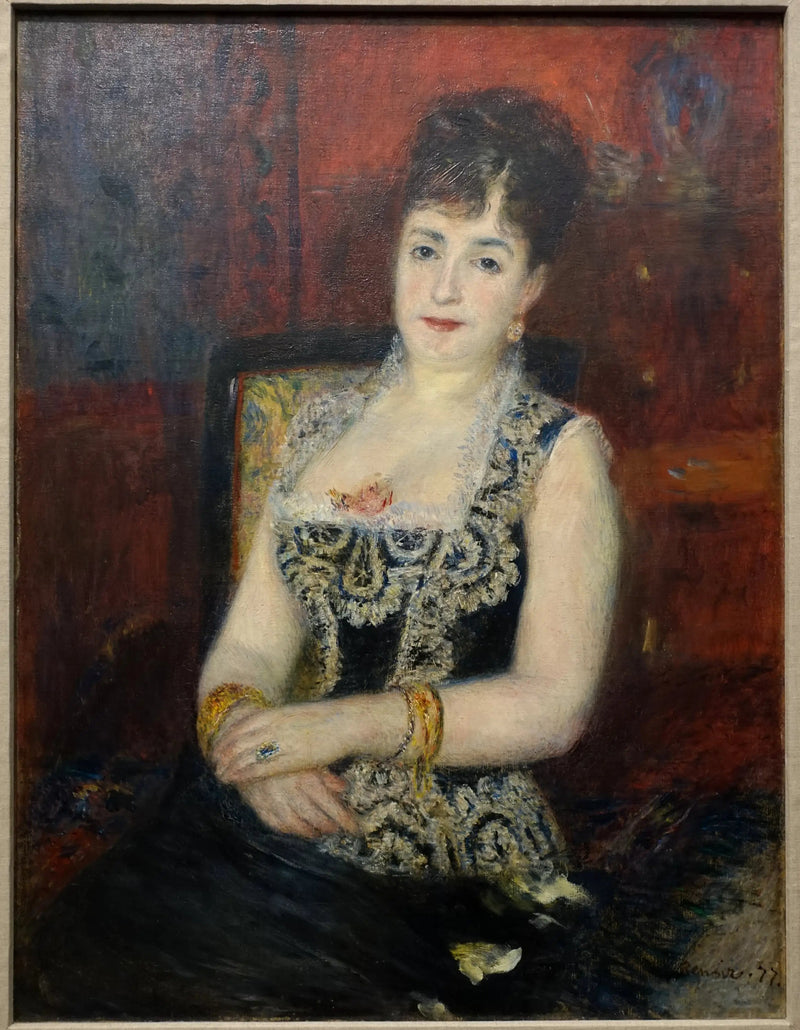 La Contessa di Pourtalès, nata Mélanie de Bussière - Pierre-Auguste Renoir