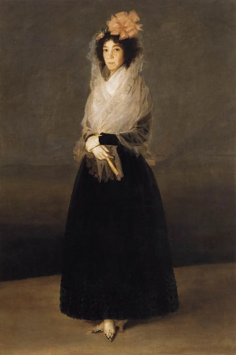 La contessa del Carpio, marchesa di La Solana - Francisco de Goya