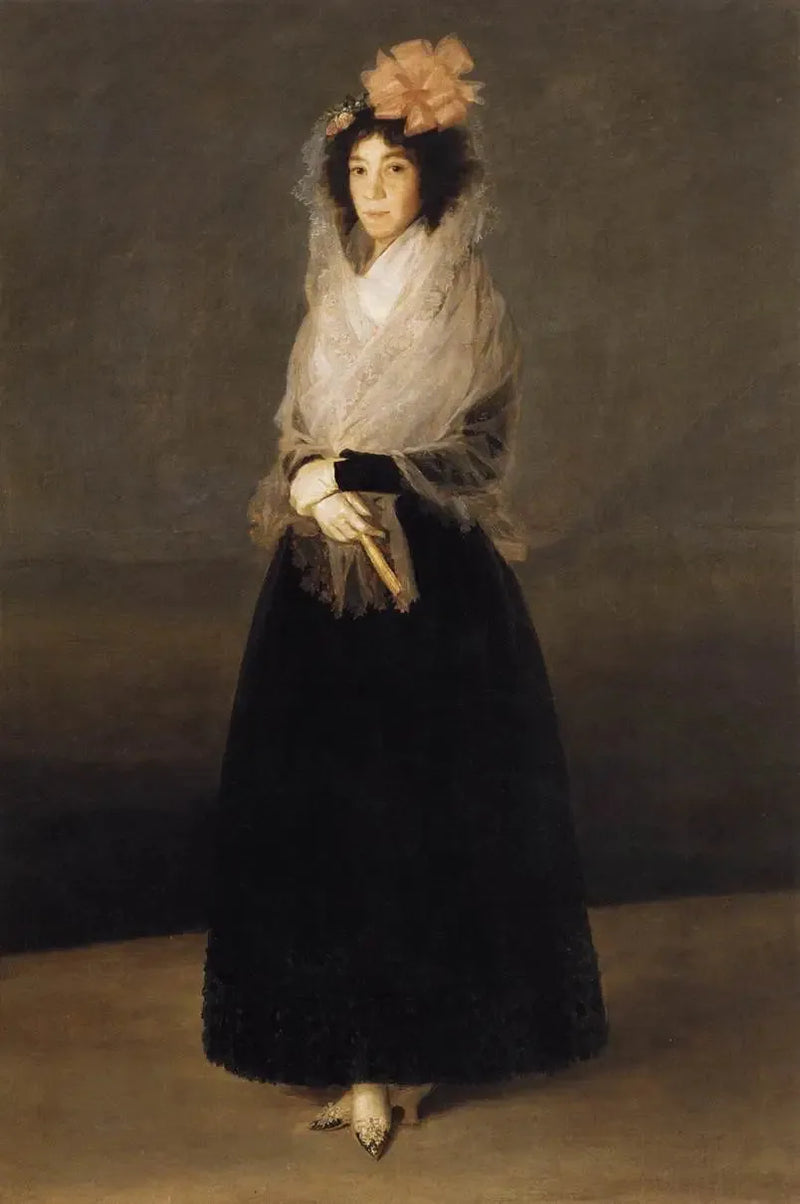 La contessa del Carpio, marchesa di La Solana - Francisco de Goya