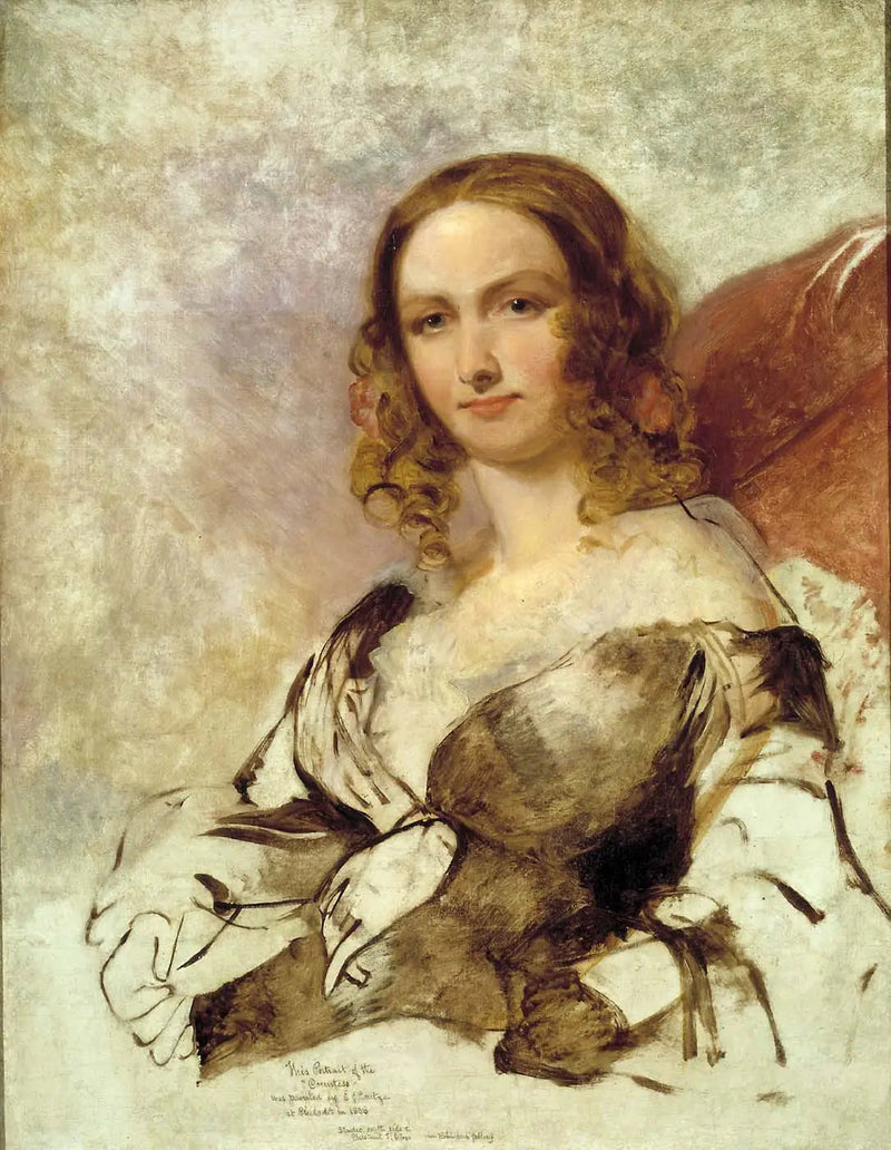 La Contessa - Emanuel Leutze