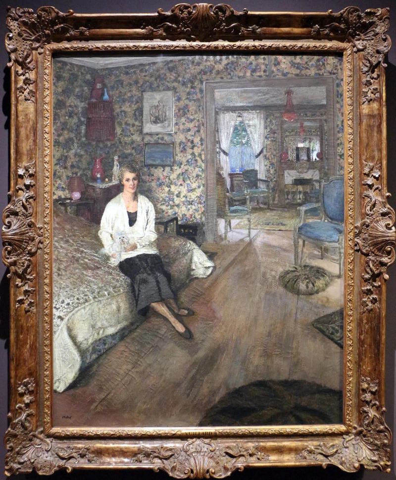 La Contessa Marie-Blanche de Polignac - Édouard Vuillard
