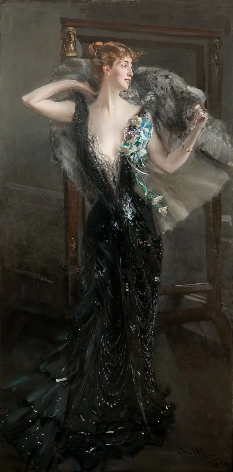 La contessa Speranza - Giovanni Boldini